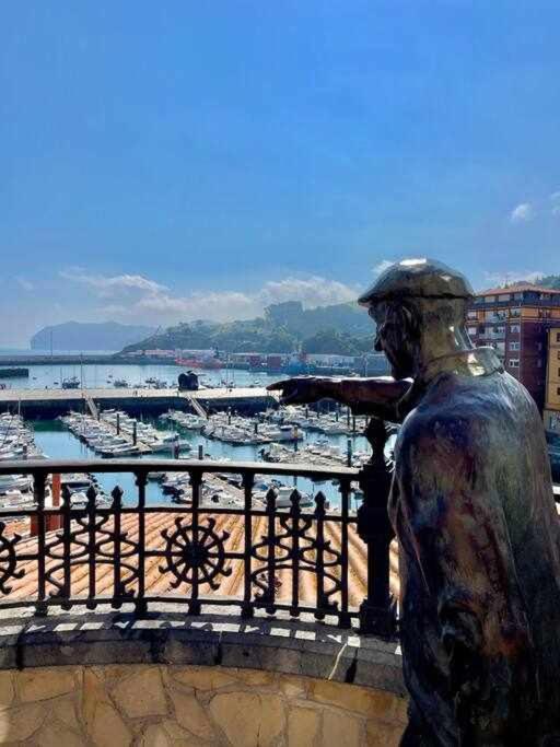 Apartamento Irakas Etxea Piso En Zona Tranquila De Bermeo Exterior foto