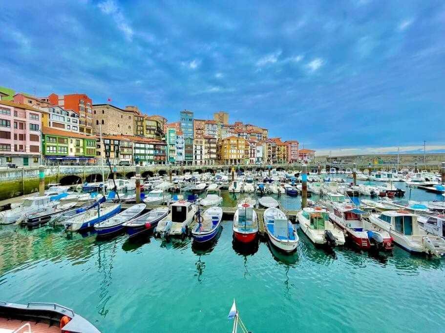 Apartamento Irakas Etxea Piso En Zona Tranquila De Bermeo Exterior foto