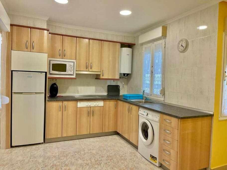 Apartamento Irakas Etxea Piso En Zona Tranquila De Bermeo Exterior foto